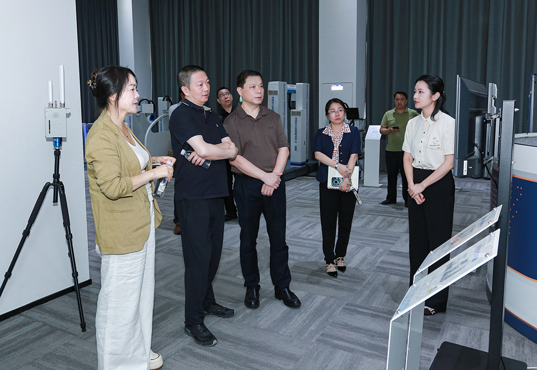 深化对接，公安部第一研究所到访中心下属企业